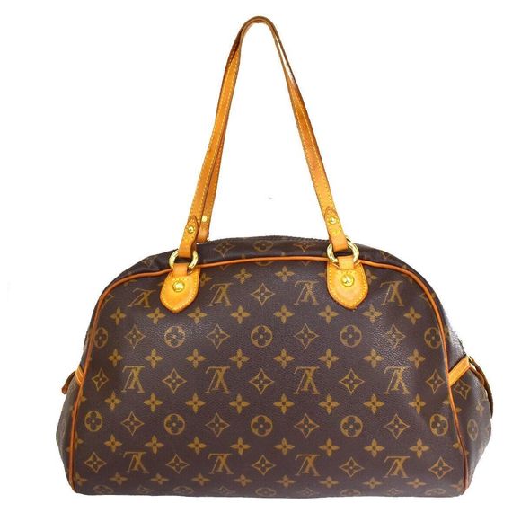 LOUIS VUITTON Montorgueil Shoulder Bag - Picture 2 of 14